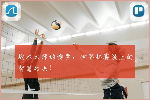 战术大师的博弈，世界杯赛场上的智慧对决！