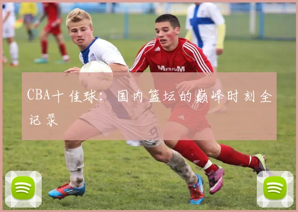 CBA十佳球：国内篮坛的巅峰时刻全记录