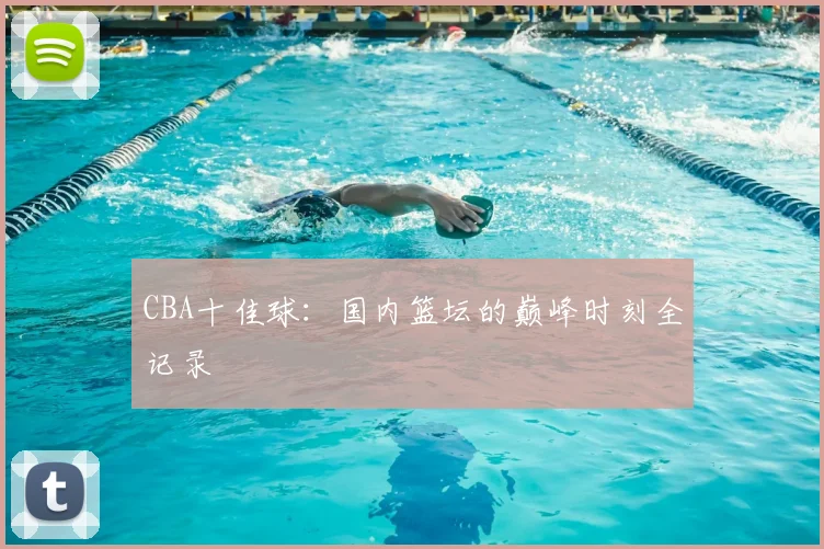 CBA十佳球：国内篮坛的巅峰时刻全记录